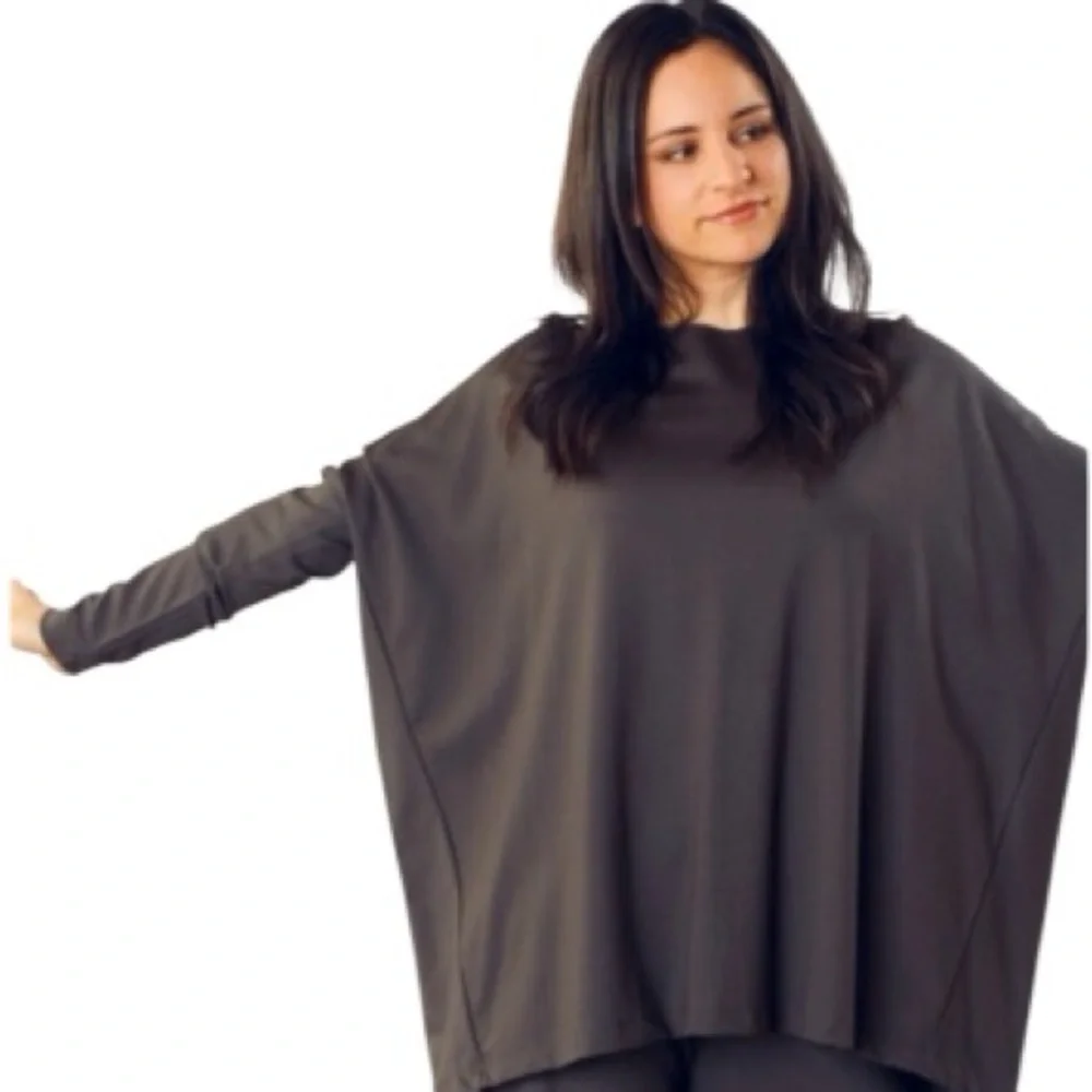 NWT Bryn Walker Black Oversized Lagenlook - Picture 2 of 8